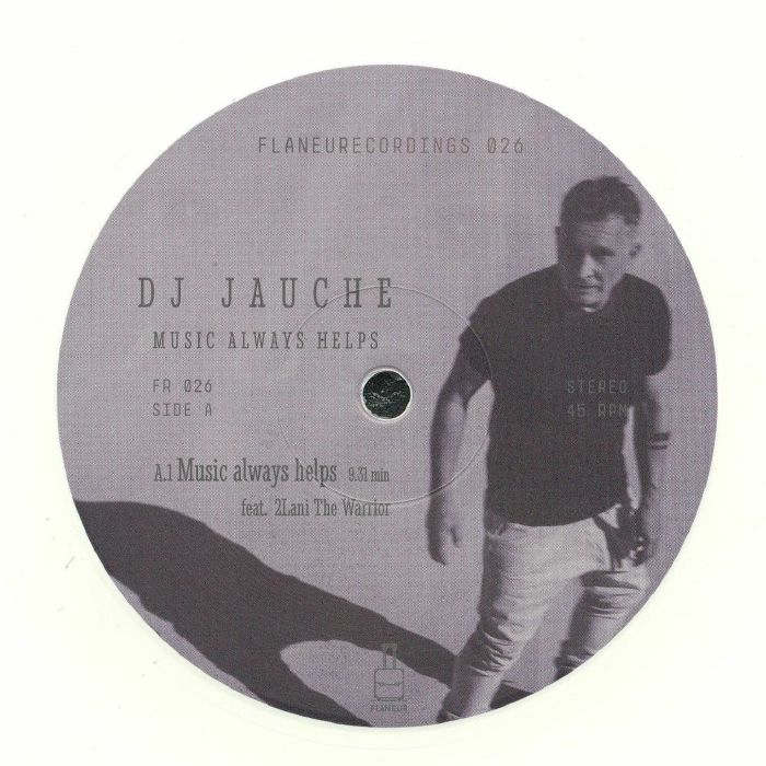 DJ Jauche – Music Always Helps vinyl cover