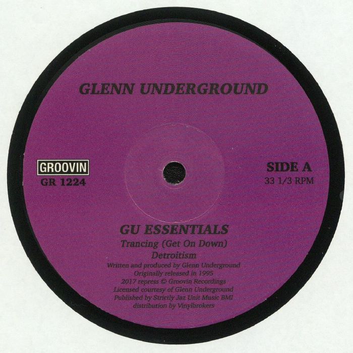 Glenn Underground GU Essentials