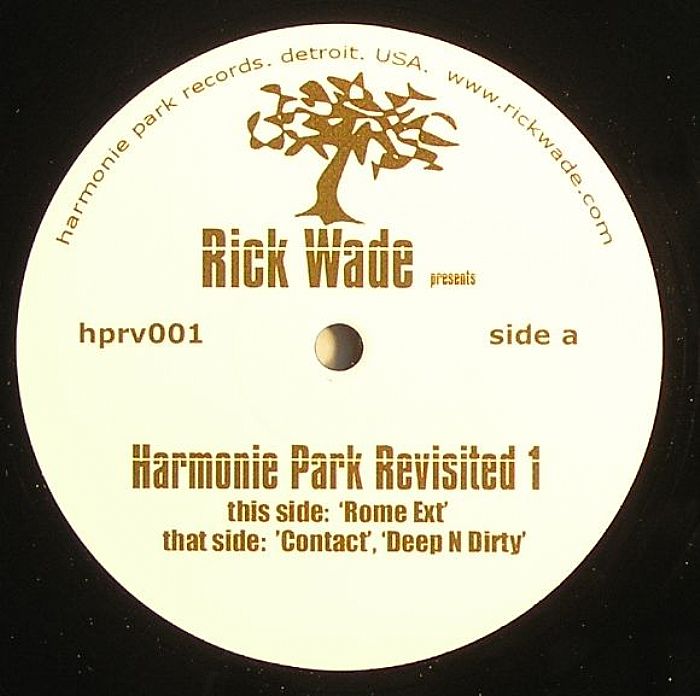 Rick Wade Harmonie Park Revisited 1