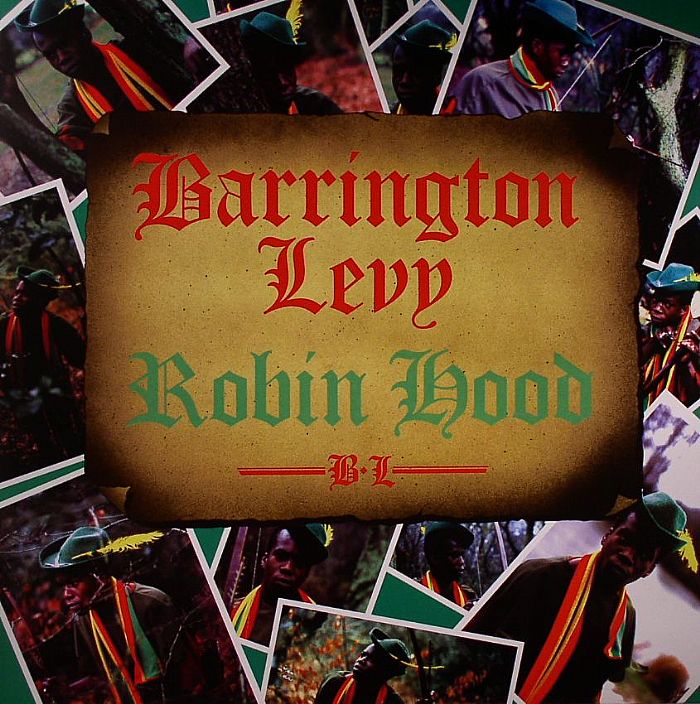Barrington Levy Robin Hood (reissue with bonus tracks)