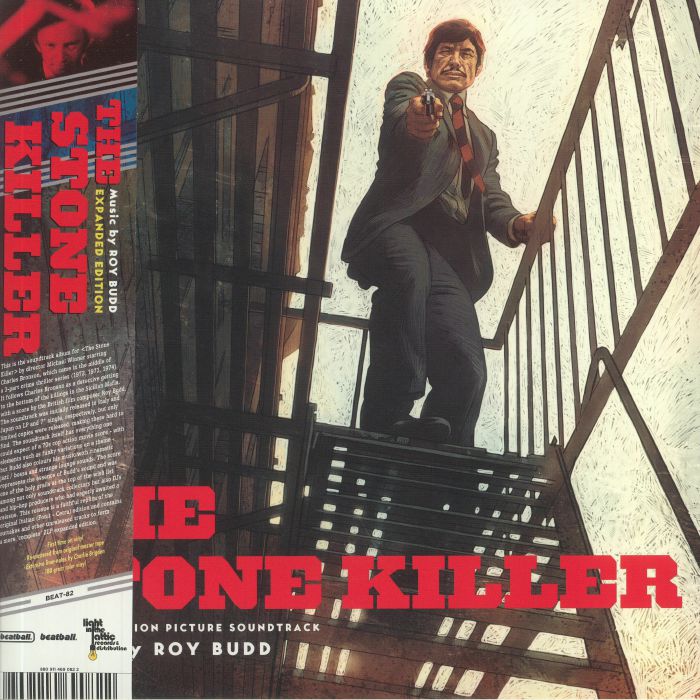 Roy Budd – The Stone Killer (Soundtrack) (Expanded Edition) vinyl cover