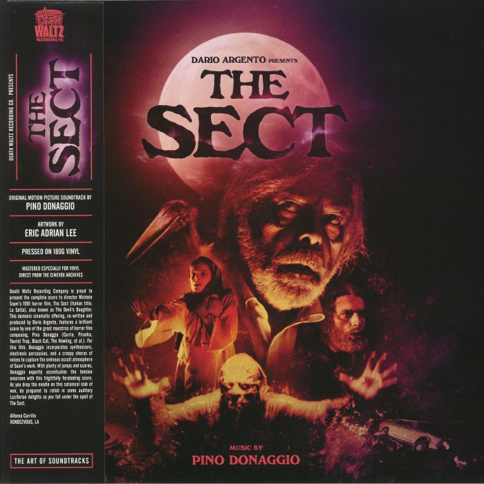 Pino Donaggio The Sect (Soundtrack)
