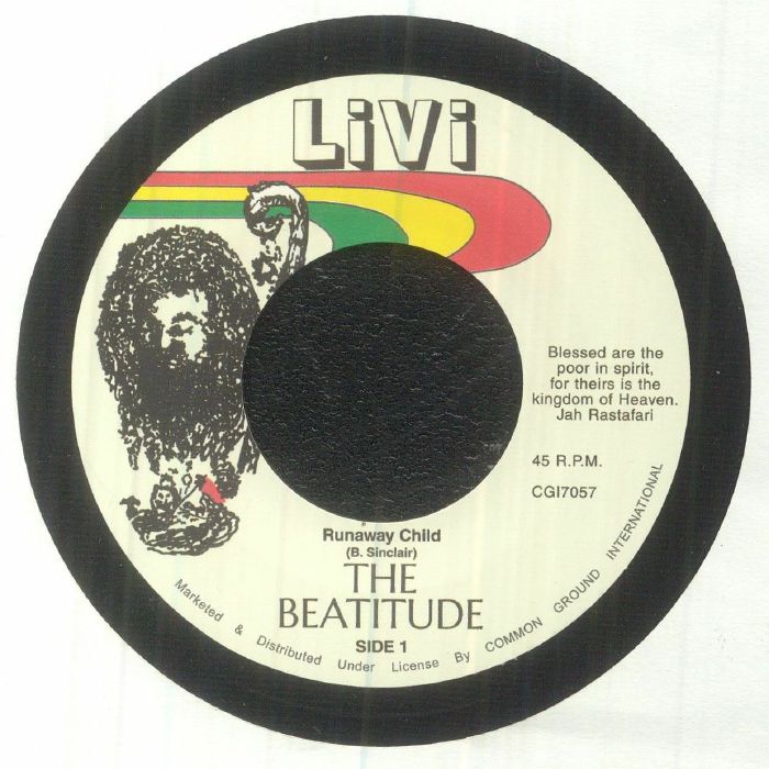 The Beatitude Vinyl