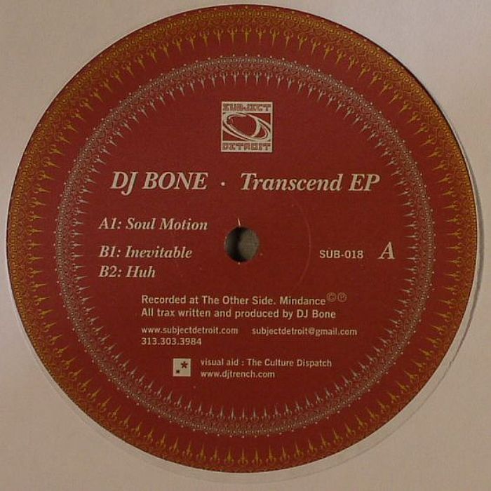 DJ Bone Transcend EP