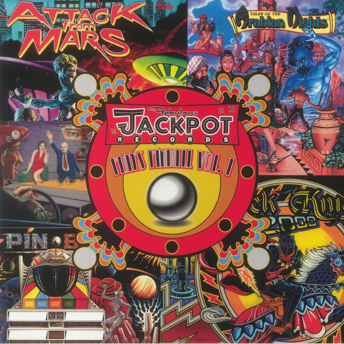 Various Artists Jackpot Plays Pinball Vol 1