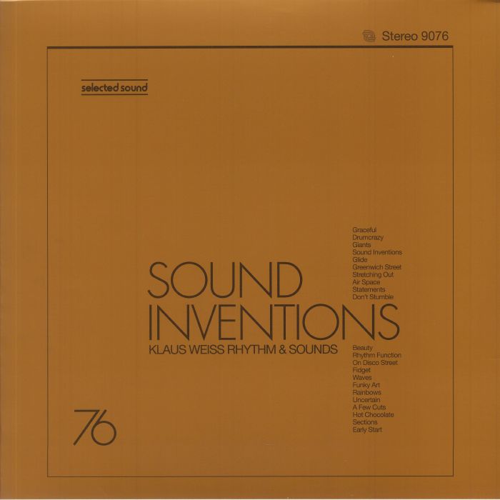 Klaus Weiss Rhythm and Sounds Sound Inventions: Selected Sound