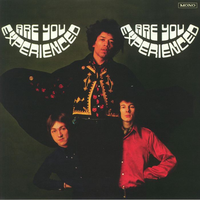 The Jimi Hendrix Experience – Are You Experienced (mono) (UK sleeve) vinyl cover