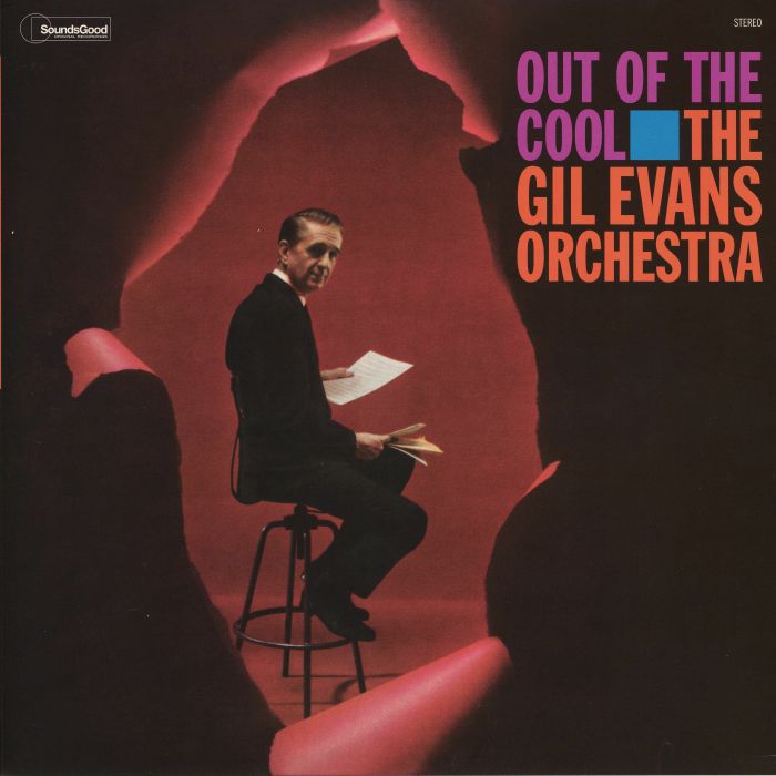 The Gil Evans Orchestra – Out Of The Cool vinyl cover