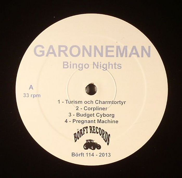 Garonneman Bingo Nights (reissue)