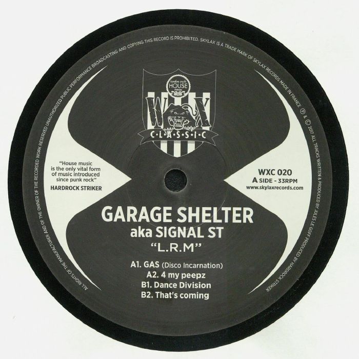 Garage Shelter | Signal St LRM