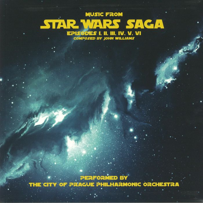 The City Of Prague Philharmonic Orchestra Music From Star Wars Saga (Soundtrack)