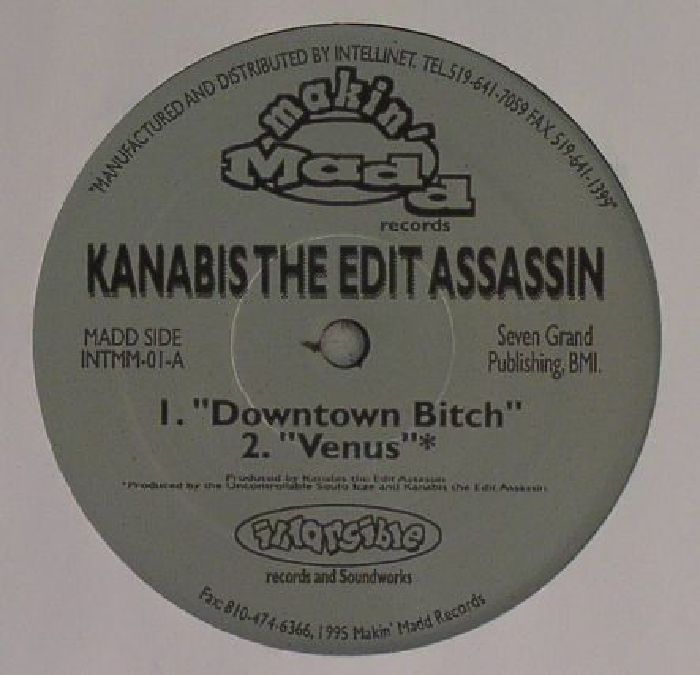 Kanabis The Edit Assassin Downtown Bitch (warehouse find)