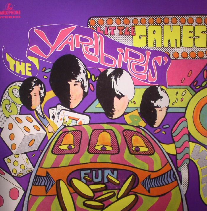 The Yardbirds Little Games (remastered)