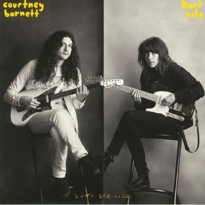 Courtney Barnett | Kurt Vile – Lotta Sea Lice vinyl cover