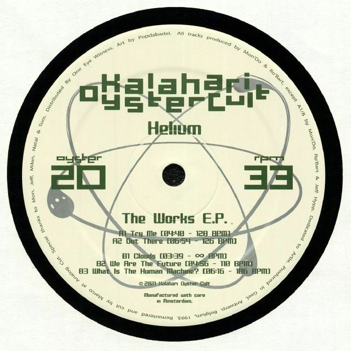 Helium The Works EP