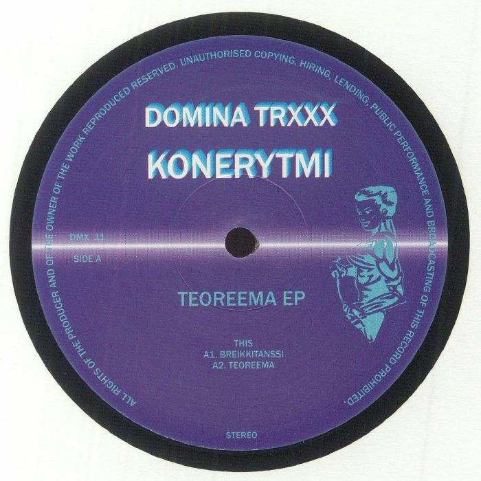 Domina Trxxx Vinyl