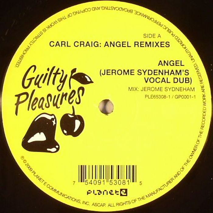 Carl Craig Angel (remixes)