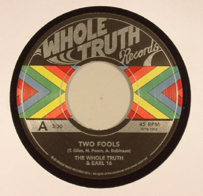The Whole Truth | Earl 16 Two Fools