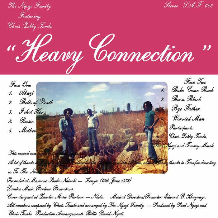 Ngozi Family Heavy Connection