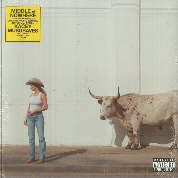 Kacey Musgraves – Middle Of Nowhere vinyl cover