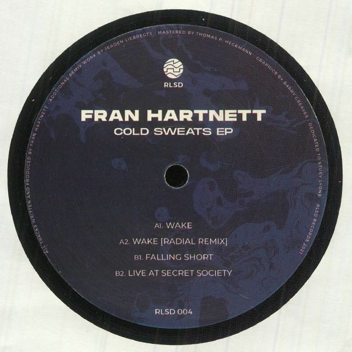 Fran Hartnett Cold Sweats EP