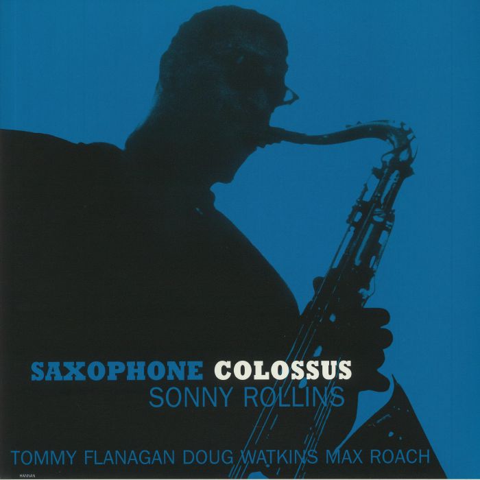 Sonny Rollins – Saxophone Colossus vinyl cover