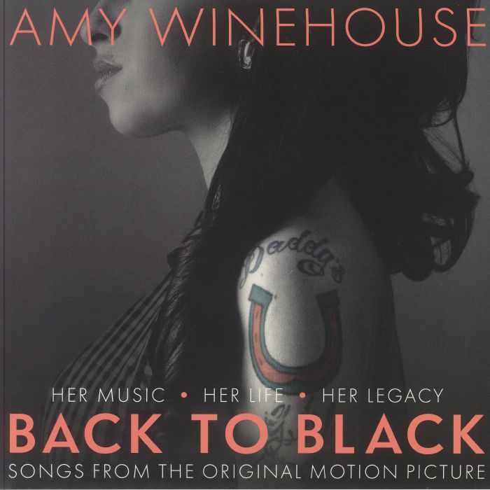 Amy Winehouse – Back To Black (Soundtrack) vinyl cover