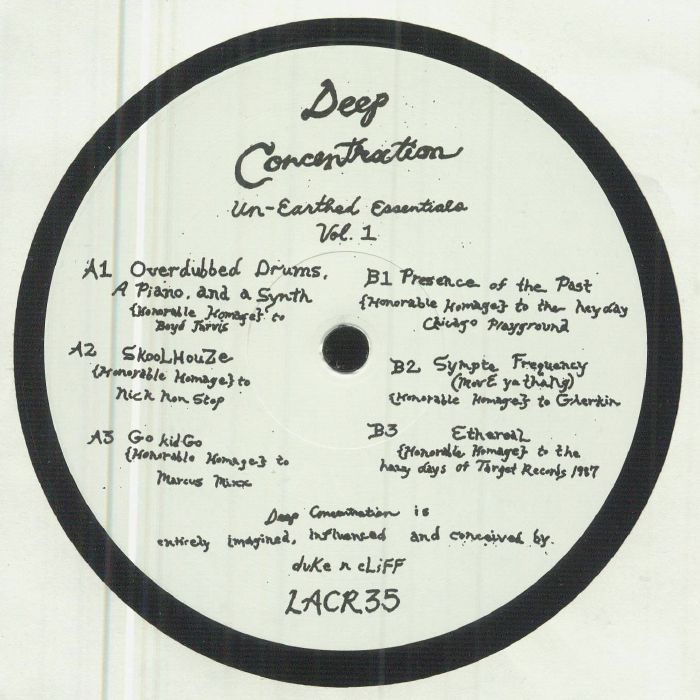 Deep Concentration Vinyl