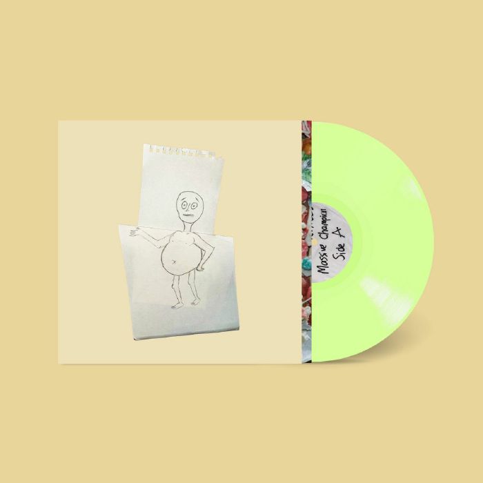 Getdown Services – Massive Champion vinyl cover