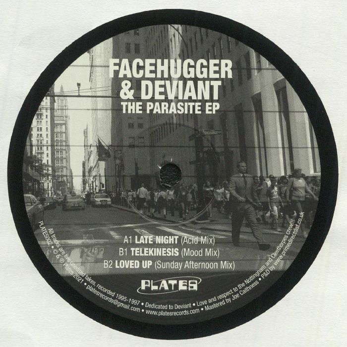 Facehugger Vinyl