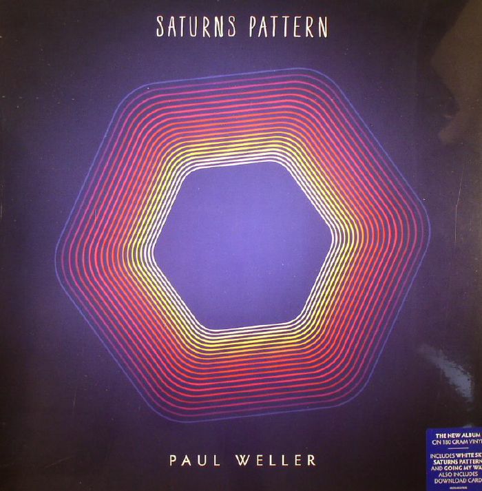 Paul Weller – Saturns Pattern vinyl cover