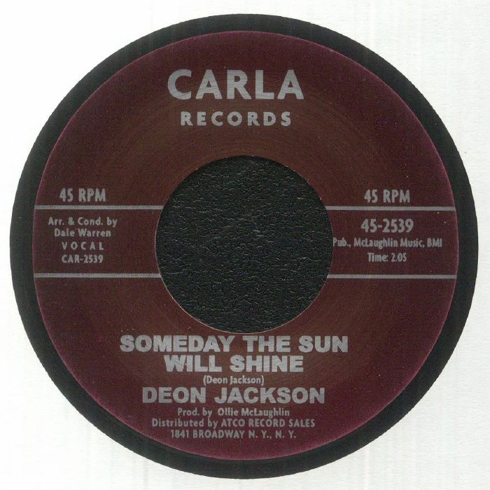 Dean Jackson Someday The Sun Will Shine