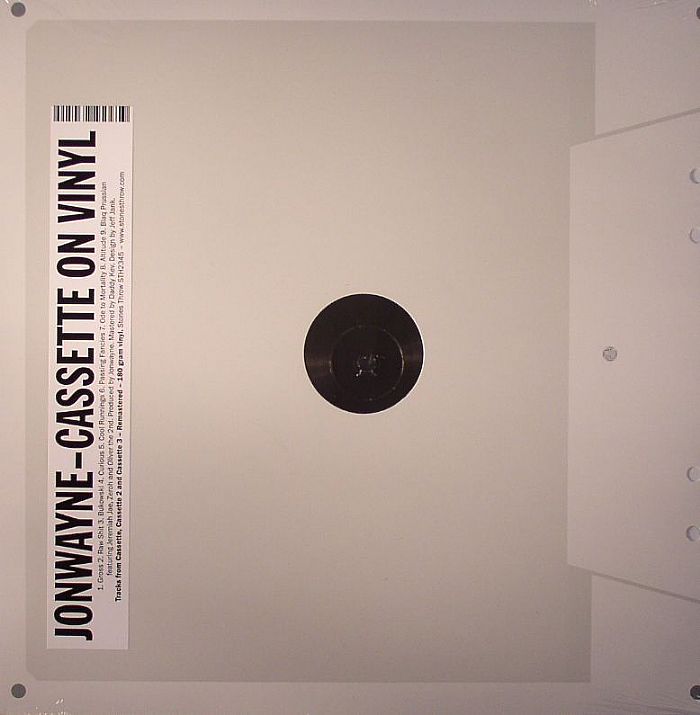 Jonwayne Cassette On Vinyl