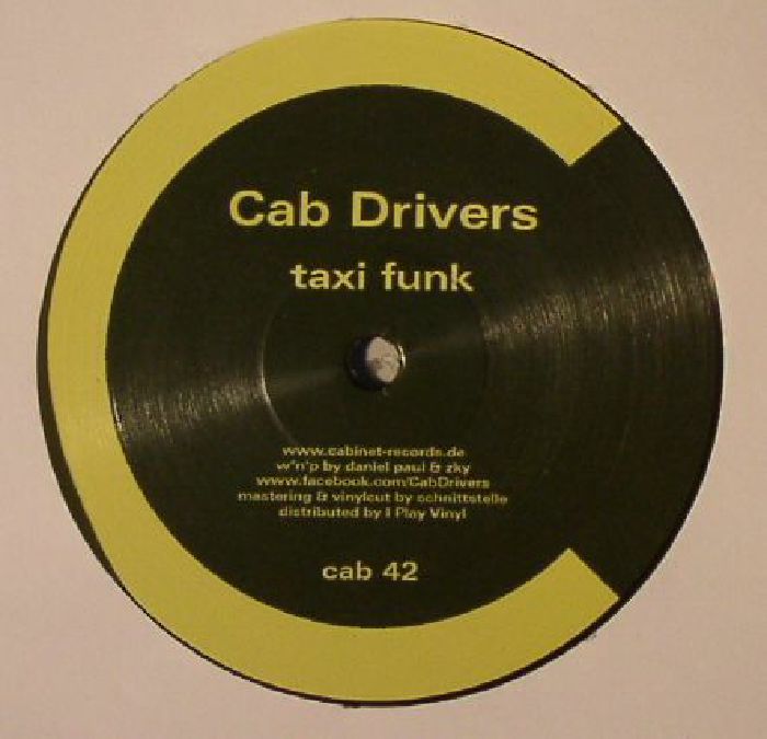 Cab Drivers Taxi Funk Bon Bon