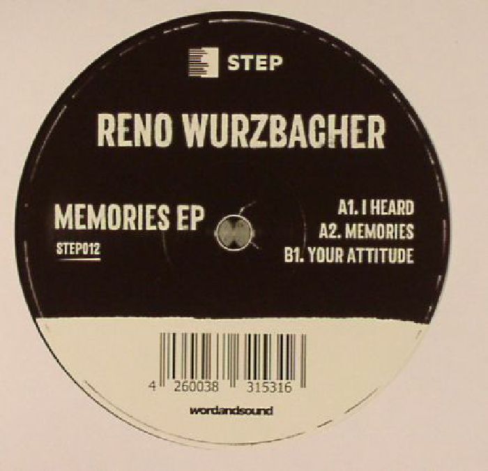 Reno Wurzbacher Memories EP