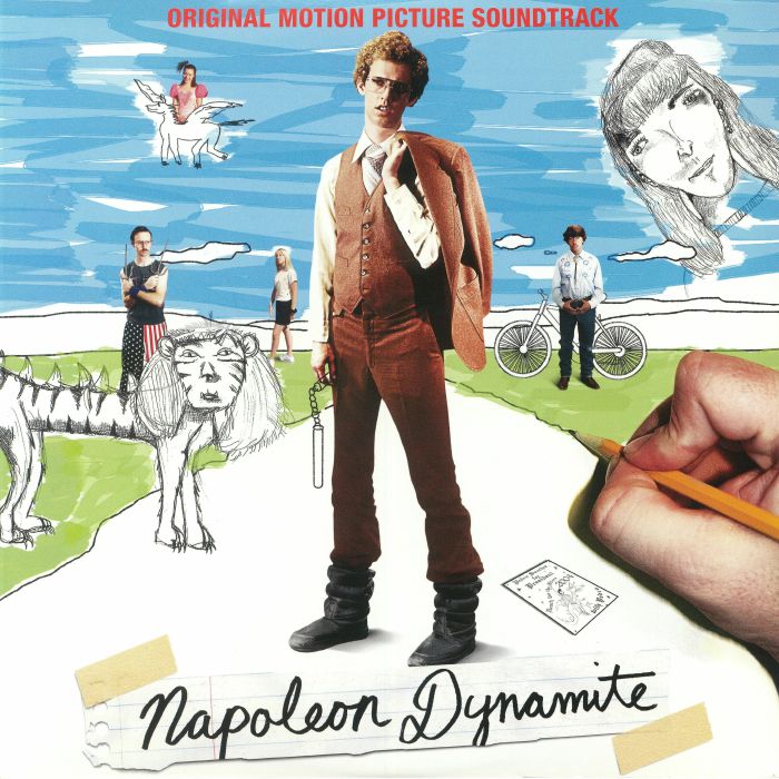 Various Artists – Napoleon Dynamite (Soundtrack) vinyl cover