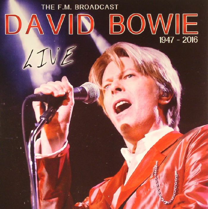 David Bowie Absolute Beginners: The FM Broadcast Live