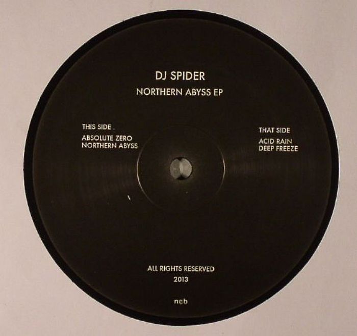 DJ Spider Northern Abyss EP
