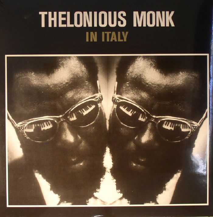 Thelonious Monk – In Italy (reissue) vinyl cover