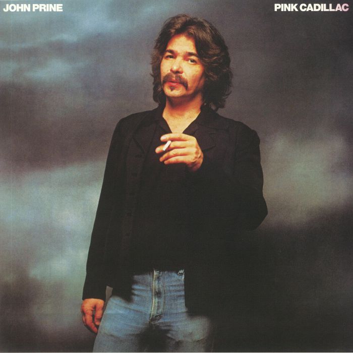 John Prine – Pink Cadillac vinyl cover