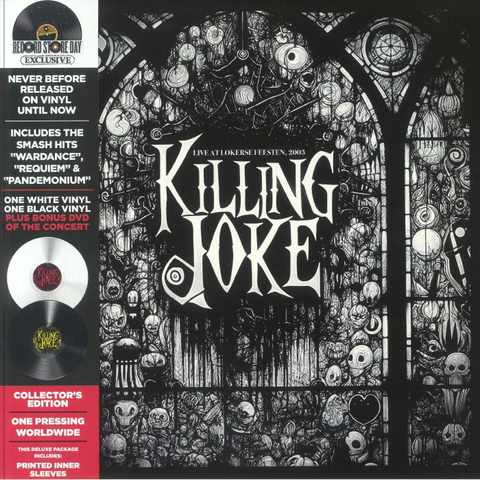 Killing Joke Live At Lokerse Feesten 2003 (Record Store Day RSD 2024)