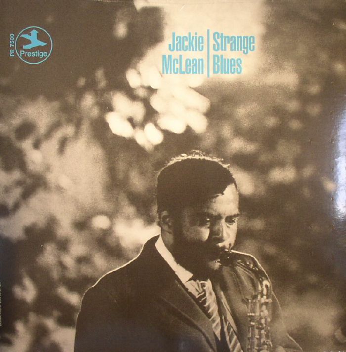 Jackie Mclean Strange Blues (reissue)