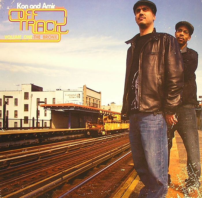 Kon and Amir Off Track Volume One: The Bronx