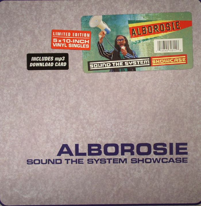 Alborosie Sound The System Showcase