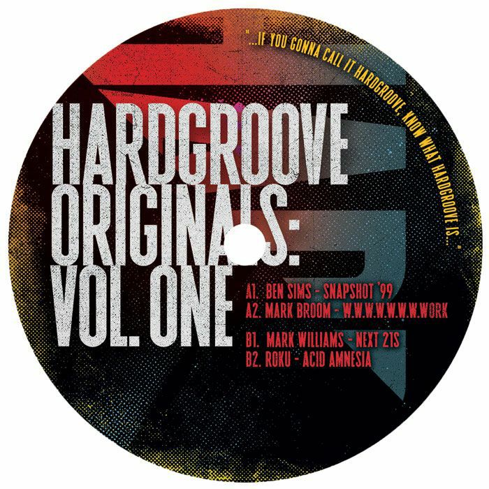 Ben Sims | Mark Broom | Mark Williams | Roku Hardgroove Originals EP