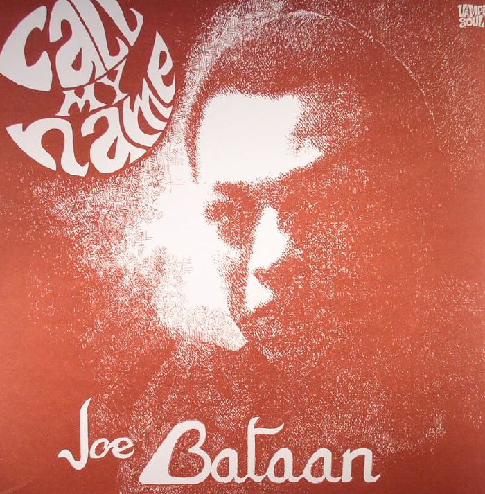 Joe Bataan – Call My Name vinyl cover