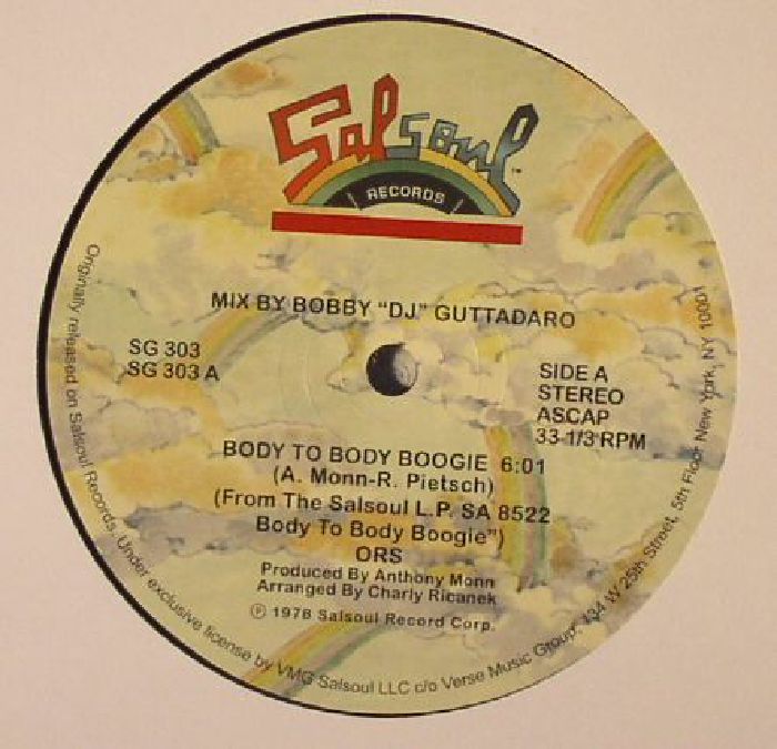 Ors | Orlando Riva Sound Body To Body Boogie (remastered)