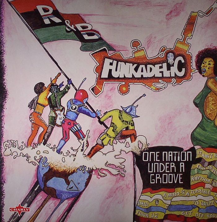 Funkadelic One Nation Under A Groove (reissue)