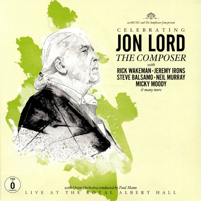 Jon Lord Celebrating Jon Lord: The Composer: Live At The Royal Albert Hall