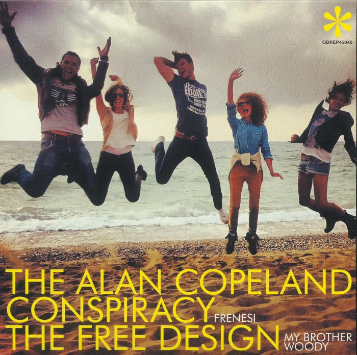 Alan Copeland Conspiracy Vinyl